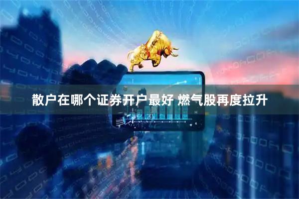 散户在哪个证券开户最好 燃气股再度拉升